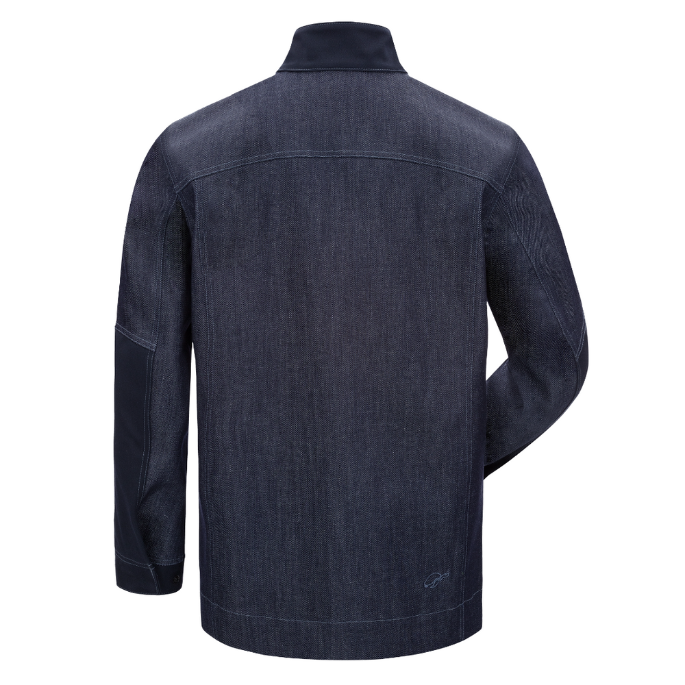 HB-COMFLEX Basisjacke – Rückansicht des Originalmodells ohne WELDER-Designänderungen.