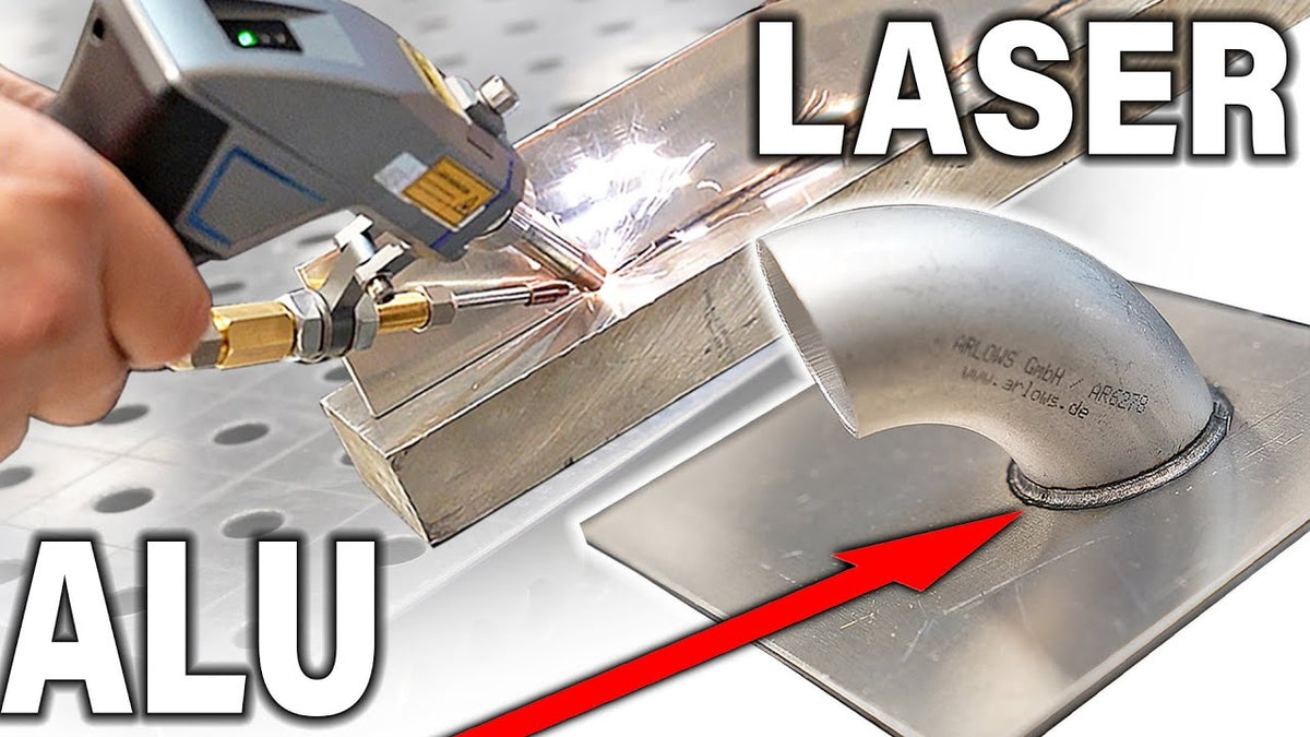 Aluminium mit dem Handlaser schweißen