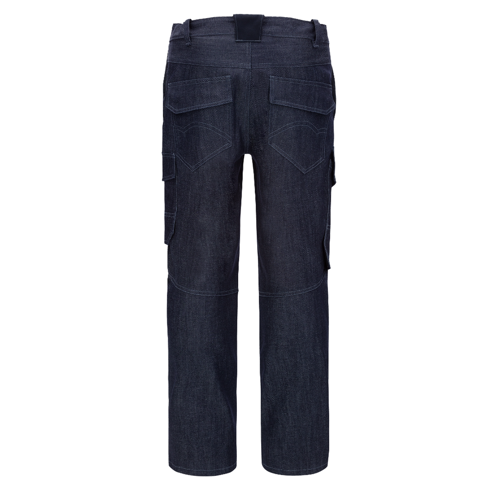 HB-COMFLEX Basishose – Rückansicht des Originalmodells ohne WELDER-Designänderungen.
