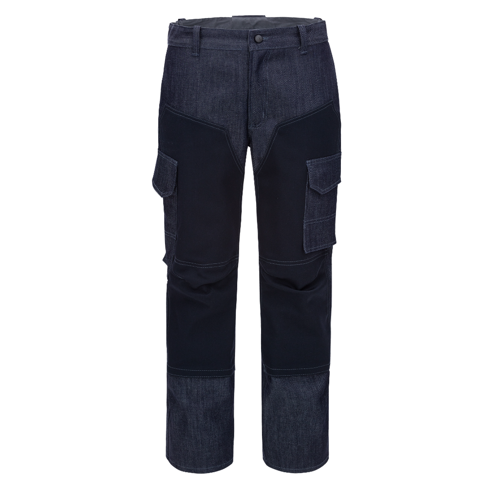 HB-COMFLEX Basishose – Vorderansicht des Originalmodells ohne WELDER-Designänderungen.