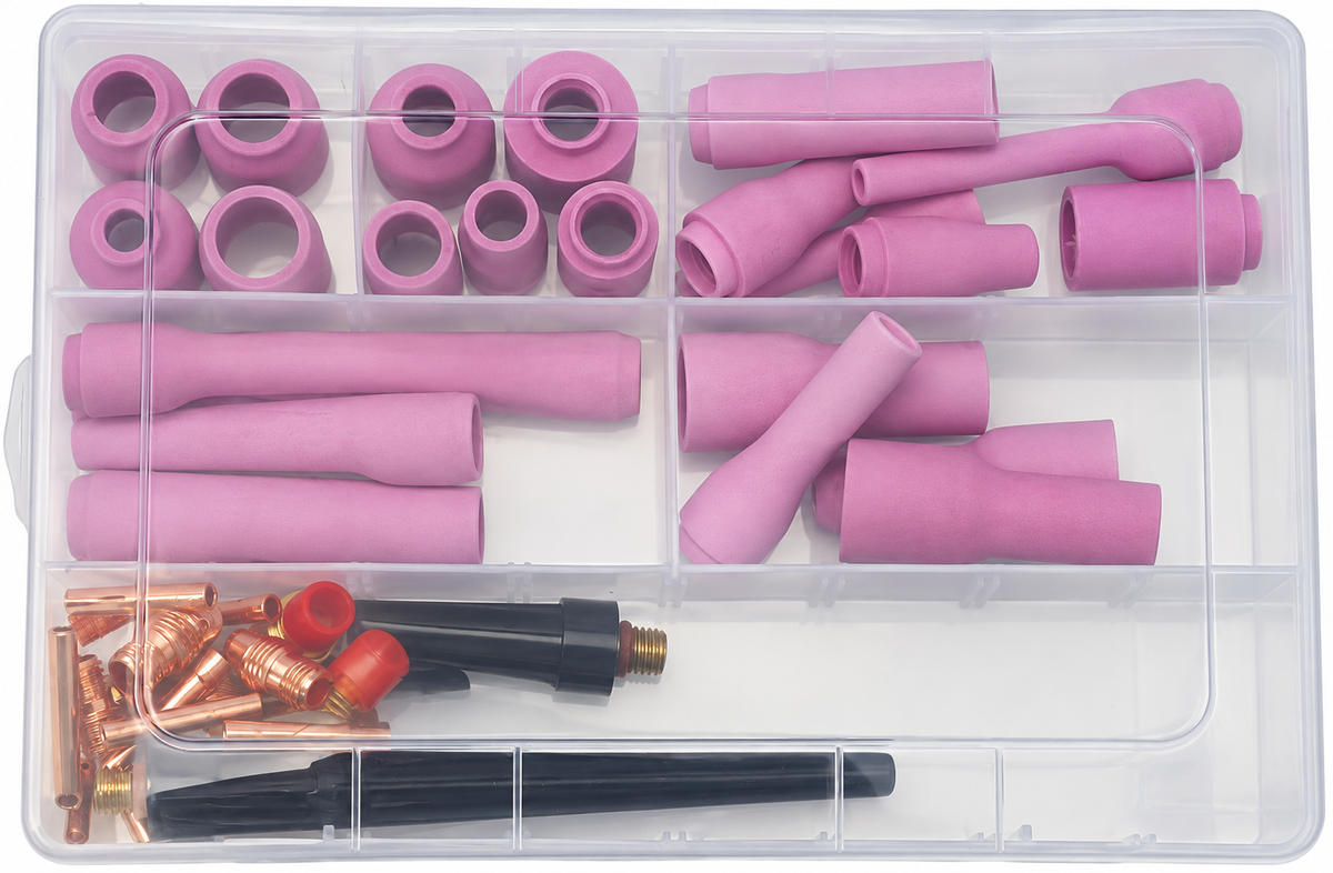 STINGRAY ONE ARC KIT 46 in der geschlossenen Aufbewahrungsbox