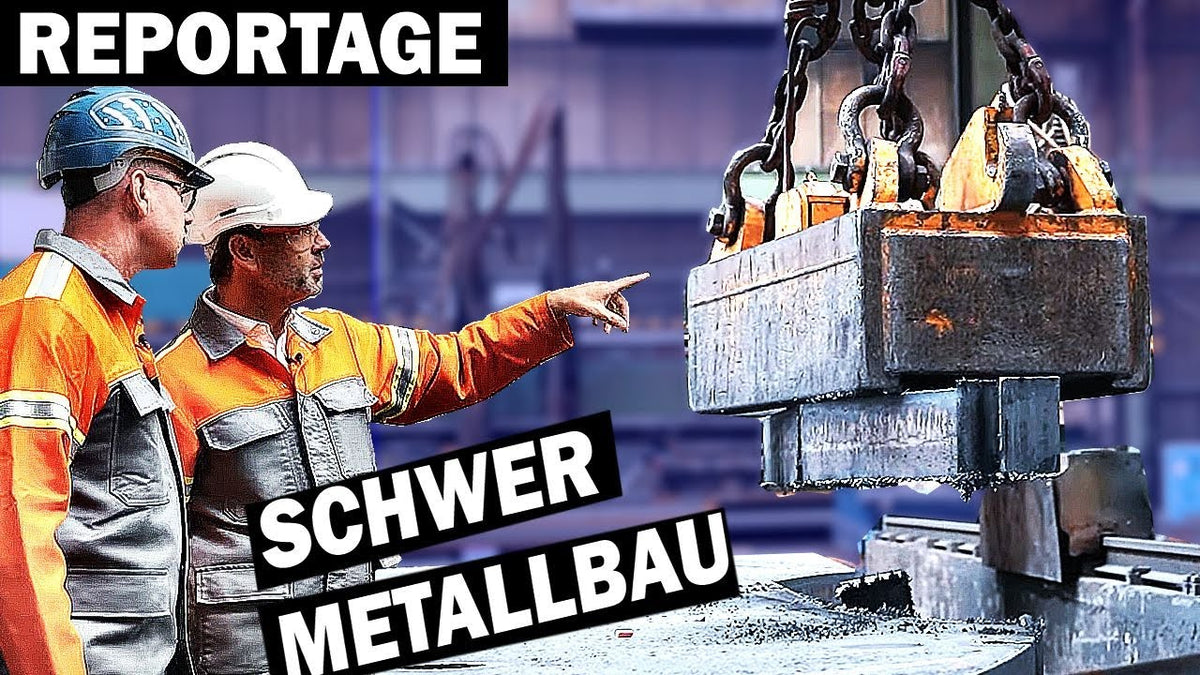 Einblicke in die Metallbau-Industrie