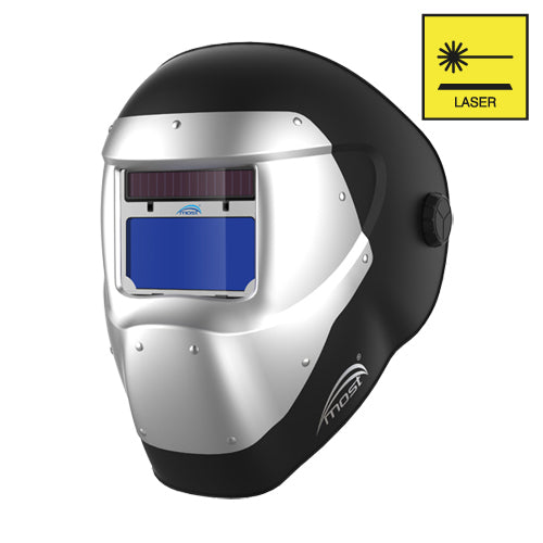 Originale Herstelleransicht des MOST 100LW Laserschutzhelms.
