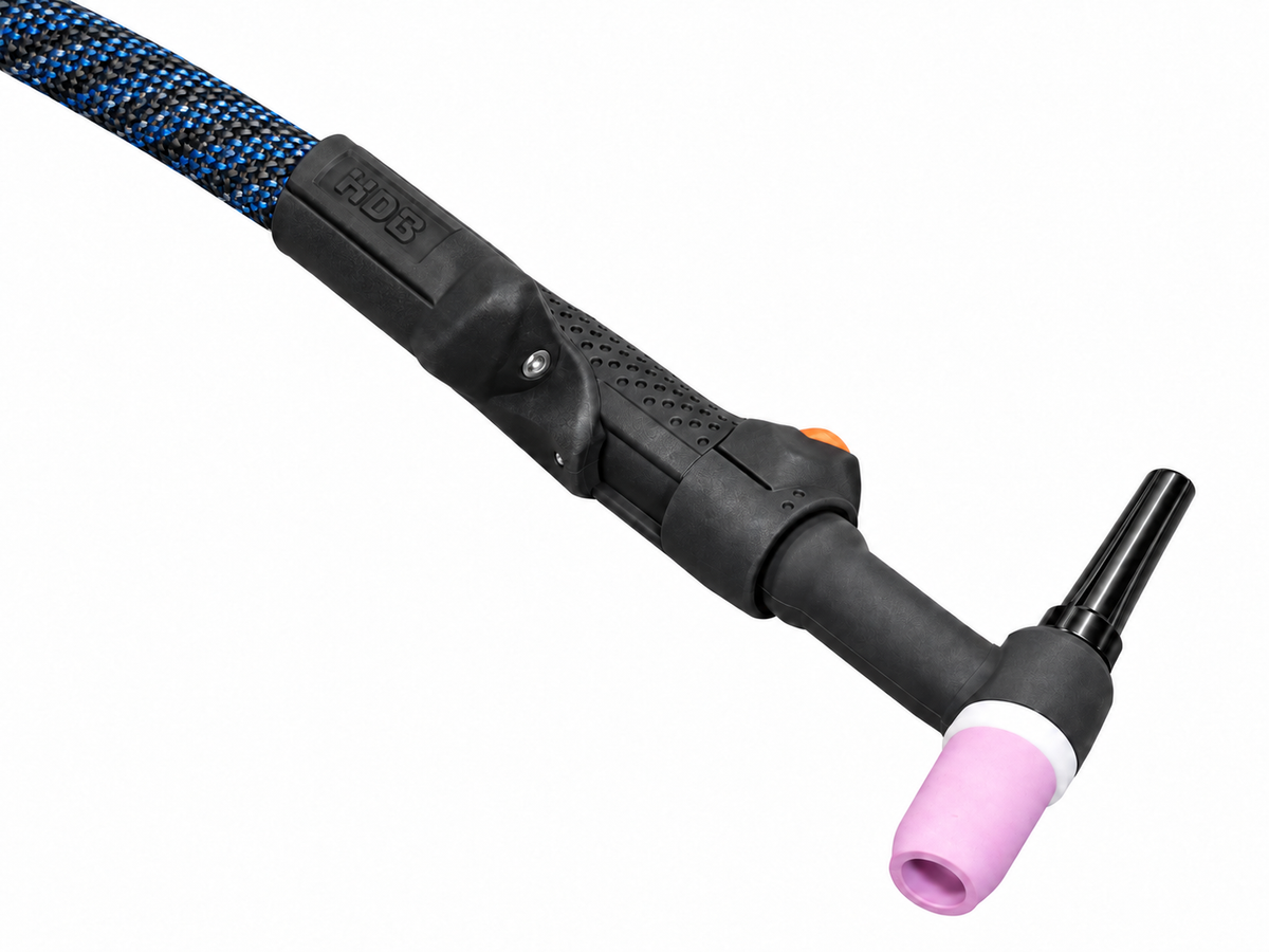 Stingray ONE – schlanker Griff und flexibler Brennerhals mit Keramikdüse